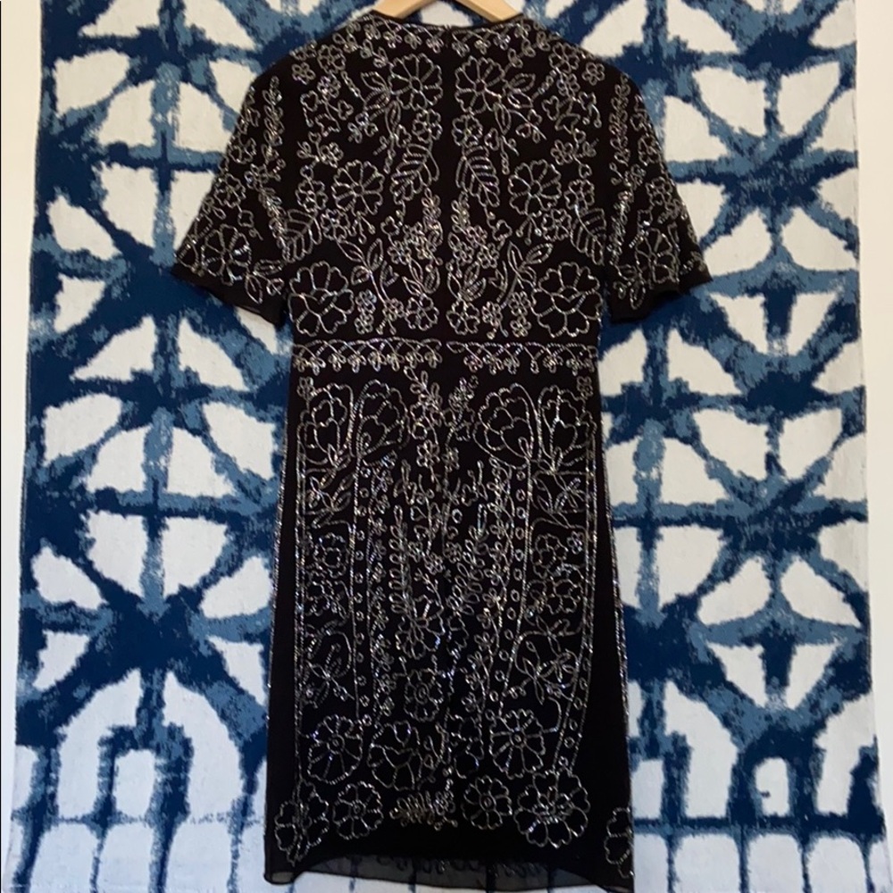 Beaded Cocktail Dress By Needle & Thread - Picture 4 of 11